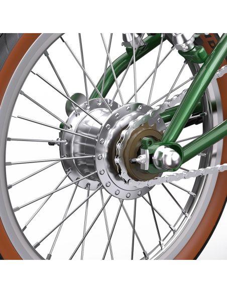 Vélo électrique Onesport OT02 Vert