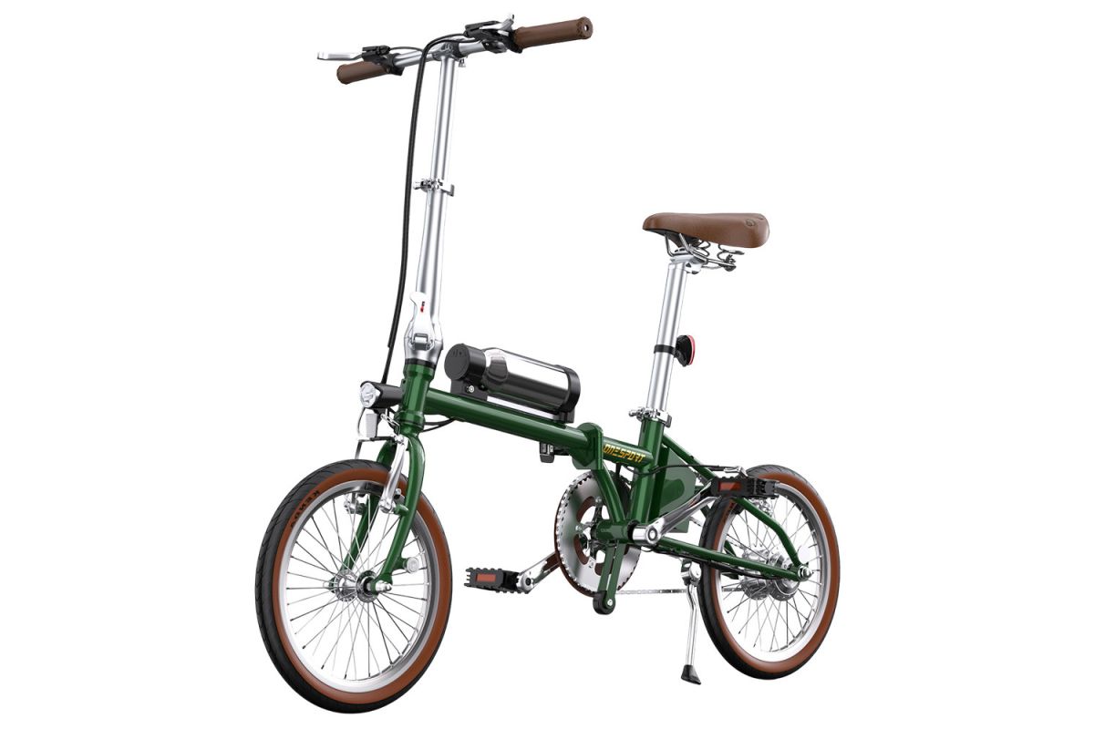 Vélo électrique Onesport OT02 Vert