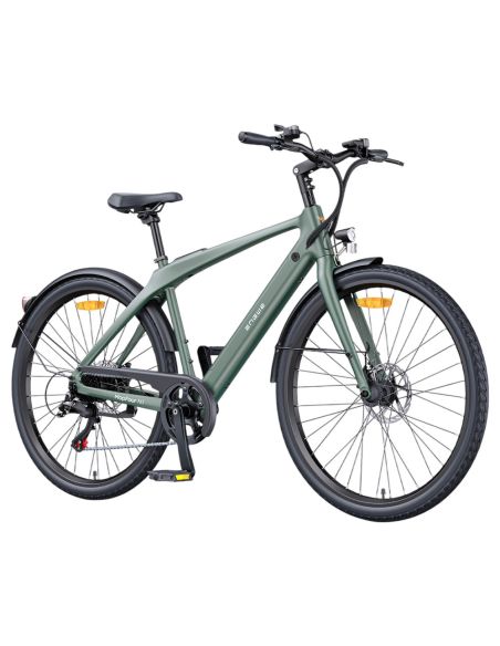 Vélo Électrique ENGWE MAPFOUR N1 AIR - Vert - 250W - 100 KM - 16KG