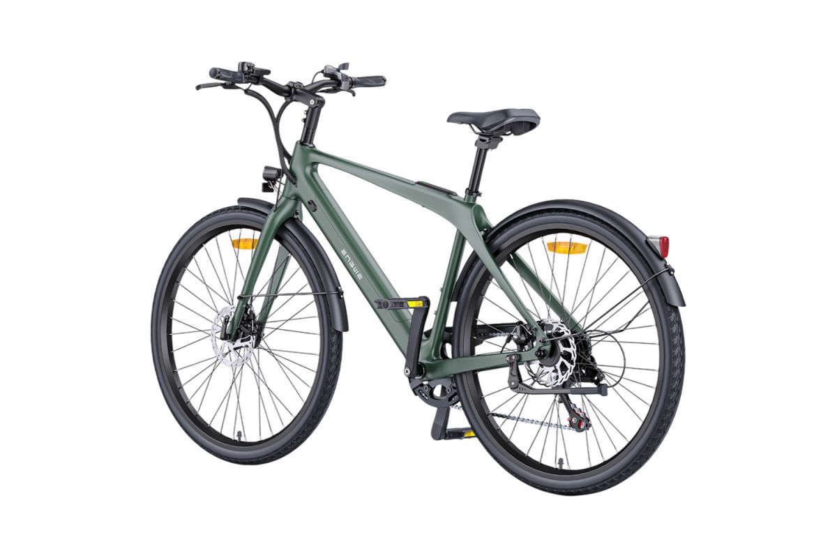 Vélo Électrique ENGWE MAPFOUR N1 AIR - Vert - 250W - 100 KM - 16KG