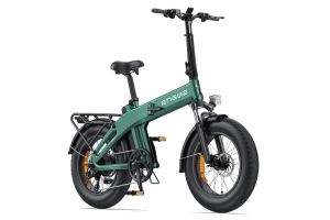 Vélo Électrique Pliant ENGWE EP2 3.0 Boost - VERT - 75 NM