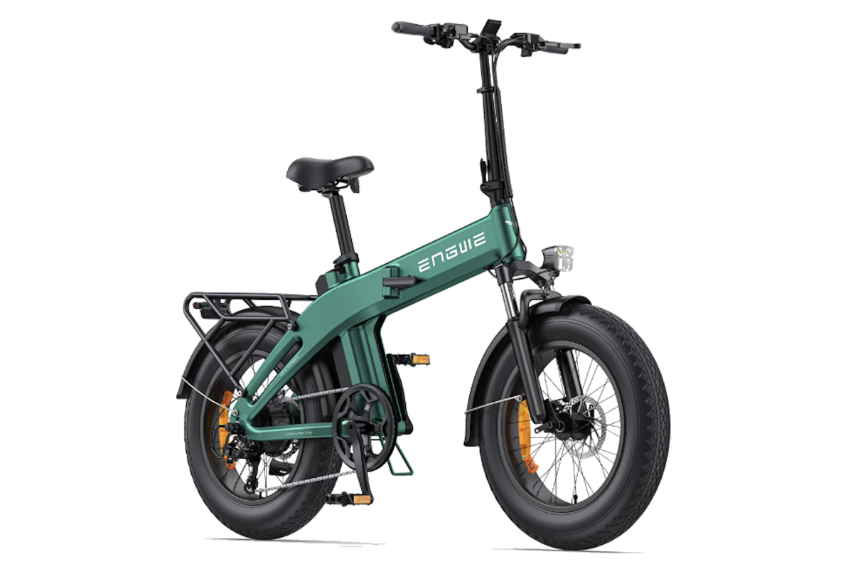 Vélo Électrique Pliant ENGWE EP2 3.0 Boost - VERT - 75 NM