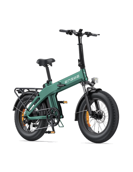 Vélo Électrique Pliant ENGWE EP2 3.0 Boost - VERT - 75 NM