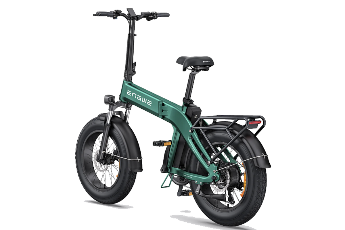 Vélo Électrique Pliant ENGWE EP2 3.0 Boost - VERT - 75 NM