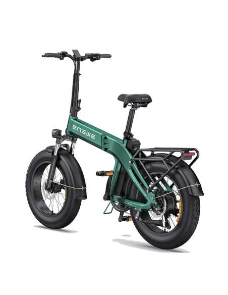 Vélo Électrique Pliant ENGWE EP2 3.0 Boost - VERT - 75 NM