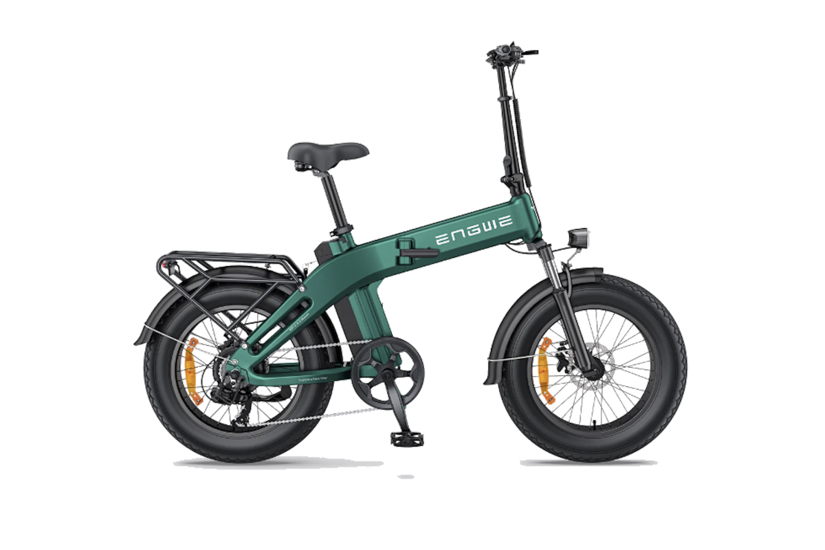Vélo Électrique Pliant ENGWE EP2 3.0 Boost - VERT - 75 NM