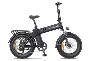 Vélo Électrique Pliant ENGWE EP2 3.0 Boost - Noir - 75 NM