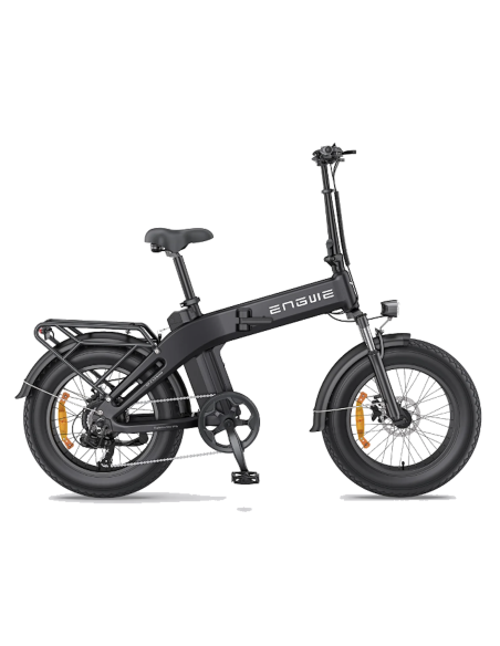 Vélo Électrique Pliant ENGWE EP2 3.0 Boost - Noir - 75 NM