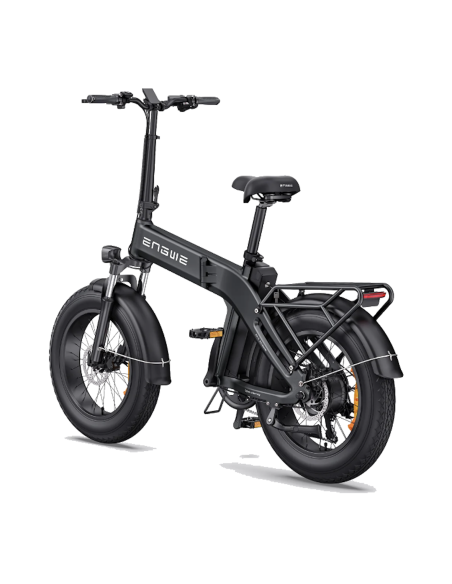 Vélo Électrique Pliant ENGWE EP2 3.0 Boost - Noir - 75 NM