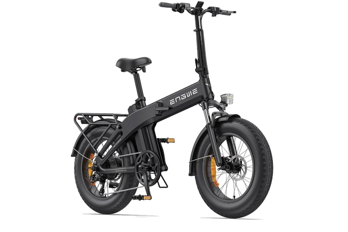 Vélo Électrique Pliant ENGWE EP2 3.0 Boost - Noir - 75 NM