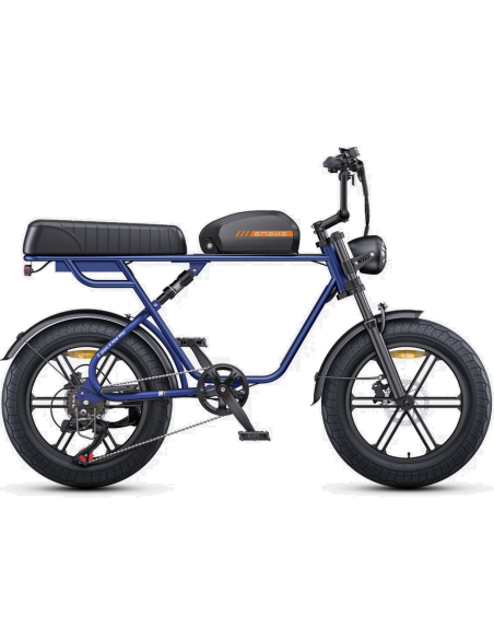 Vélo Électrique ENGWE M1 Bleu Avec 1 batterie 48V 15.6Ah 250W 65NM