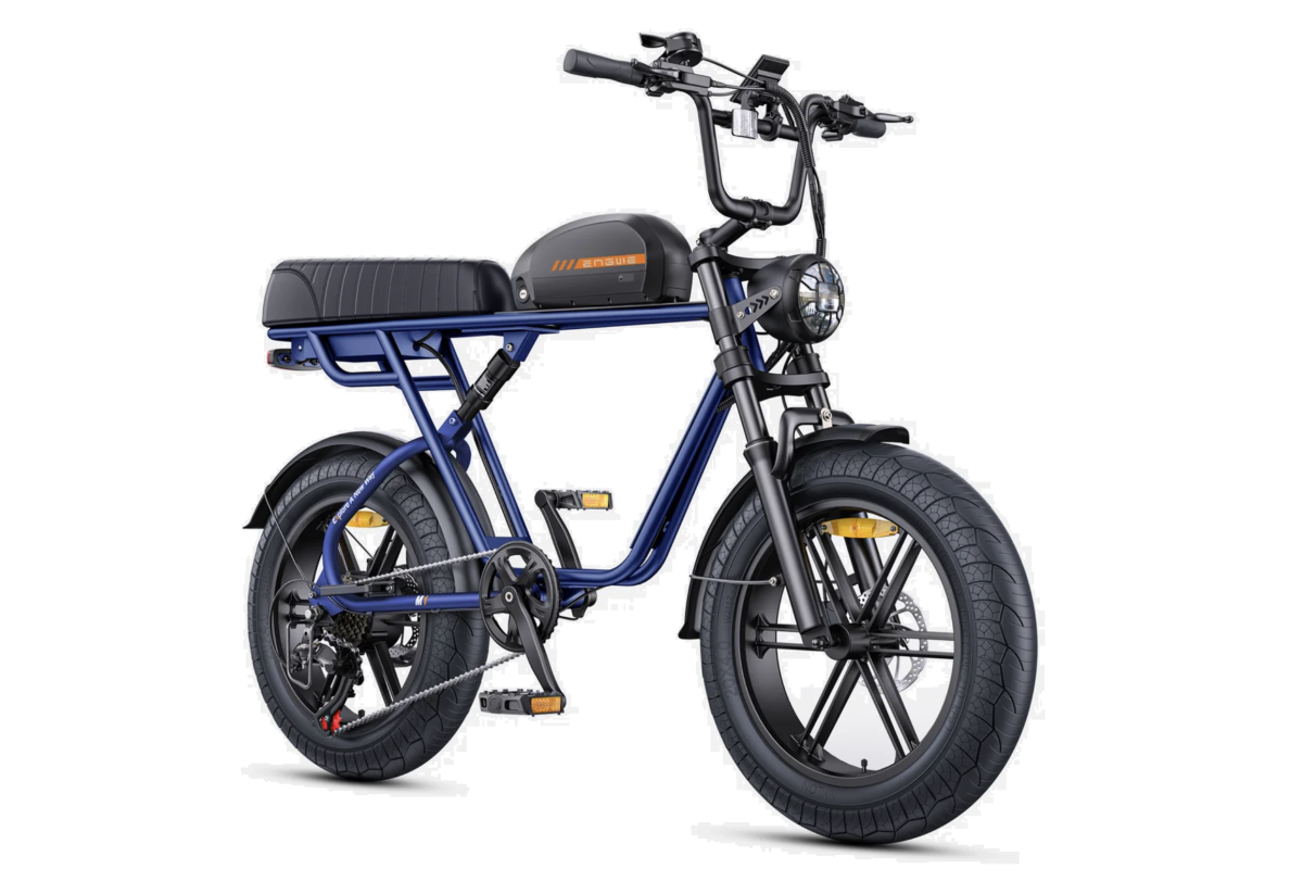 Vélo Électrique ENGWE M1 Bleu Avec 1 batterie 48V 15.6Ah 250W 65NM