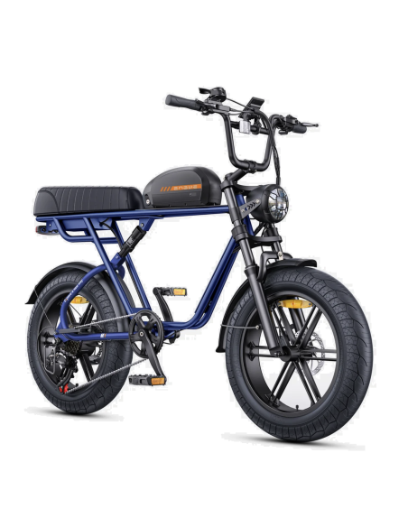Vélo Électrique ENGWE M1 Bleu Avec 1 batterie 48V 15.6Ah 250W 65NM