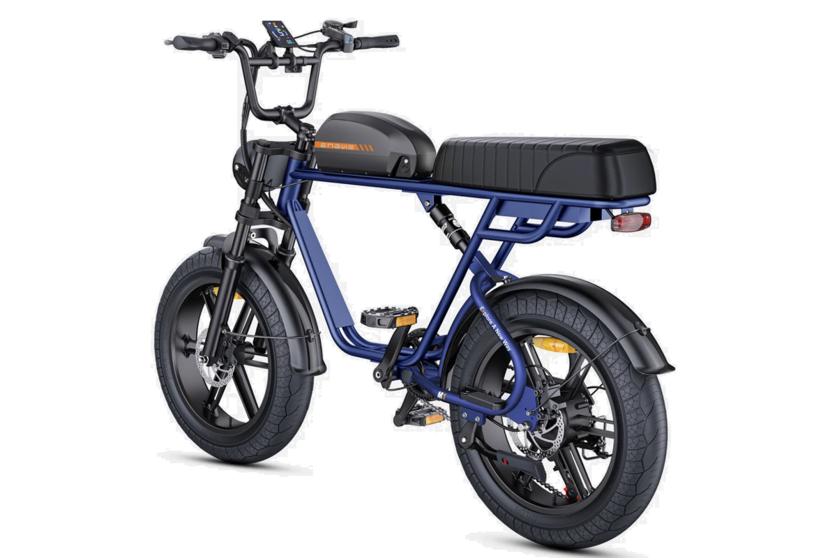 Vélo Électrique ENGWE M1 Bleu Avec 1 batterie 48V 15.6Ah 250W 65NM