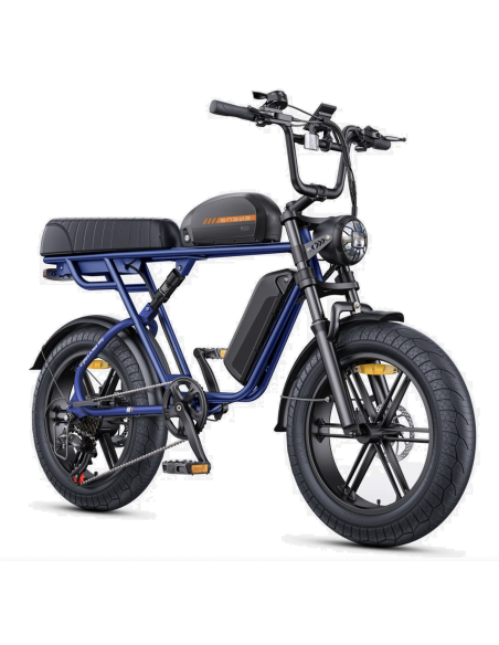 Vélo Électrique ENGWE M1 Bleu Avec 2 batteries 48V 28.6Ah 250W 65NM