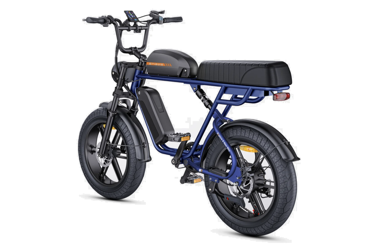Vélo Électrique ENGWE M1 Bleu Avec 2 batteries 48V 28.6Ah 250W 65NM