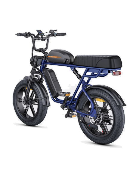 Vélo Électrique ENGWE M1 Bleu Avec 2 batteries 48V 28.6Ah 250W 65NM