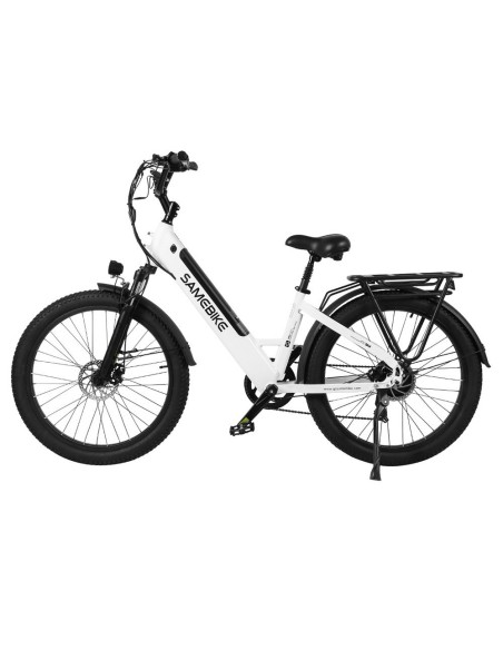 Vélo Électrique 26 Pouces 750W SAMEBIKE RS-A01 Blanc