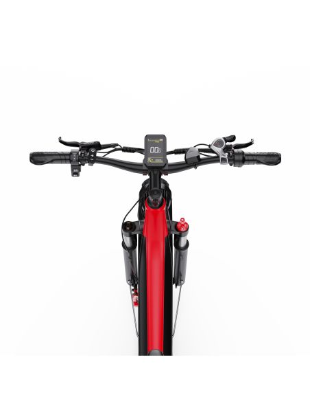 Vélo Electrique DUOTTS F26 Lite Rouge-Noir 26 pouces  48V 18Ah 750W