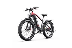 Vélo Electrique DUOTTS F26 Lite Rouge-Noir 26 pouces  48V 18Ah 750W