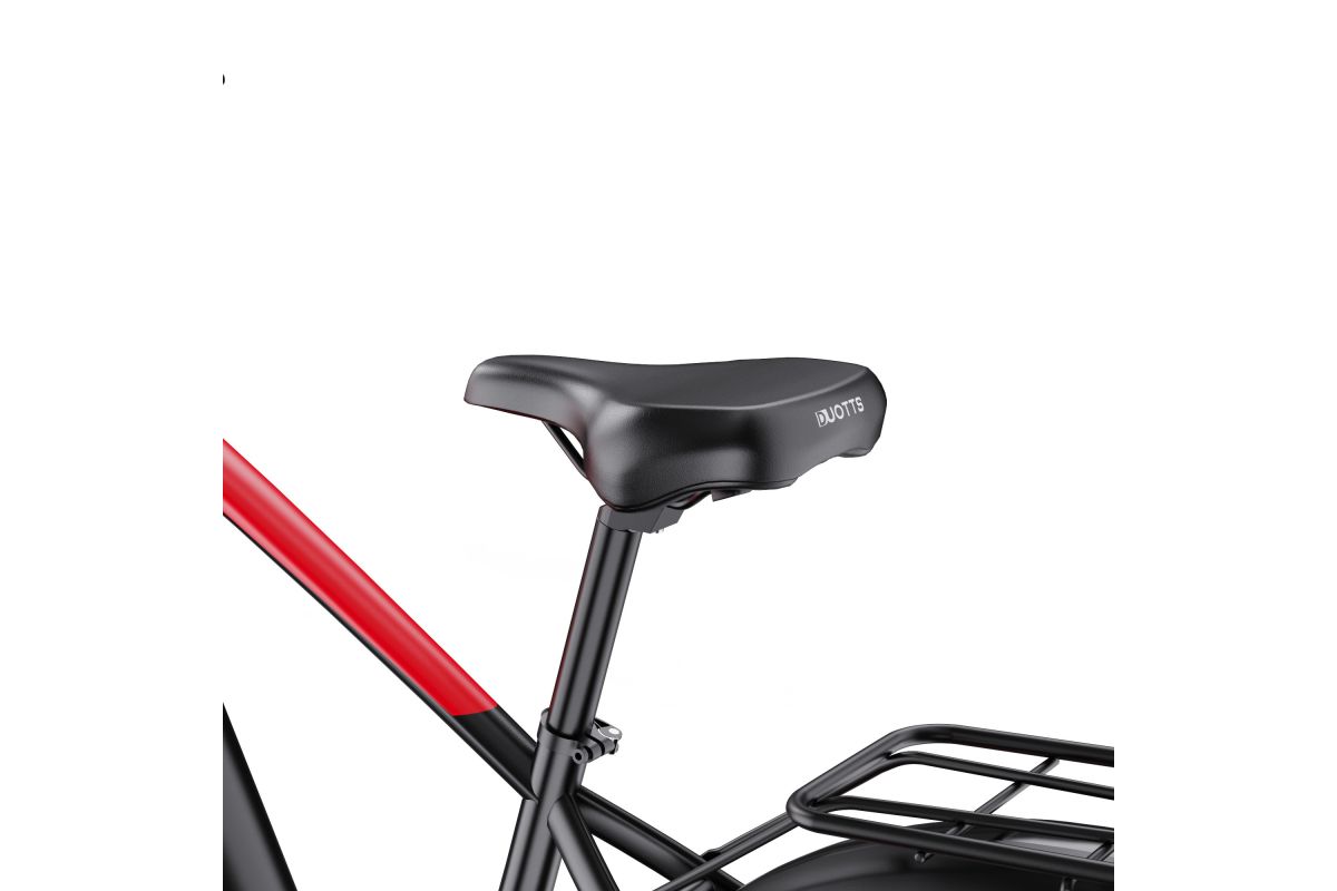 Vélo Electrique DUOTTS F26 Lite Rouge-Noir 26 pouces  48V 18Ah 750W