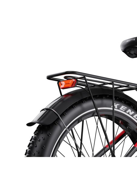 Vélo Electrique DUOTTS F26 Lite Rouge-Noir 26 pouces  48V 18Ah 750W