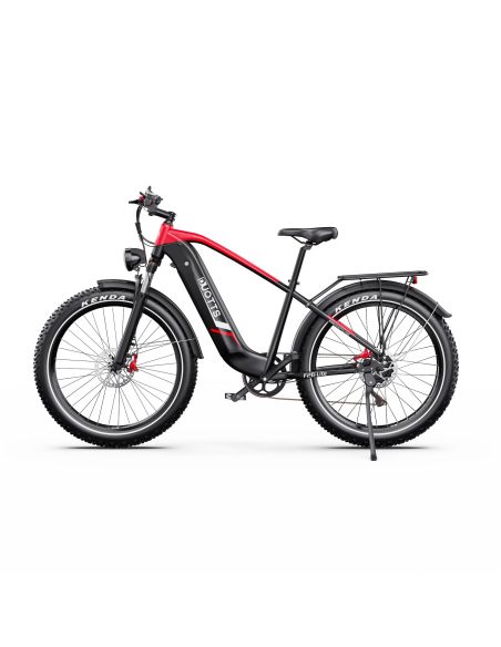 Vélo Electrique DUOTTS F26 Lite Rouge-Noir 26 pouces  48V 18Ah 750W