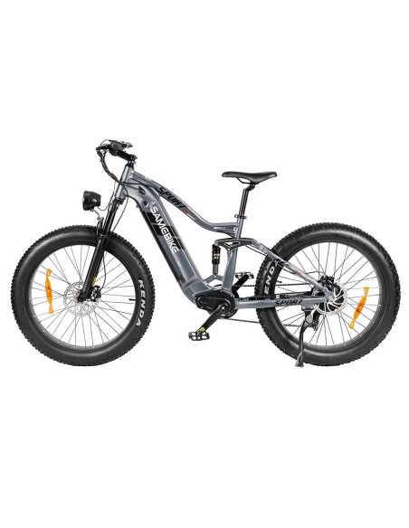 Vélo Électrique Samebike RS-A08 750W 48V 17AH 35Km/H Gris