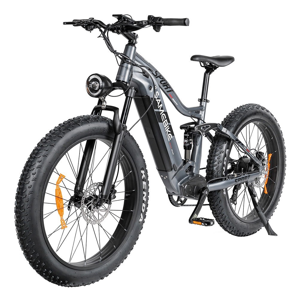 Vélo Électrique Samebike RS-A08 750W 48V 17AH 35Km/H Gris