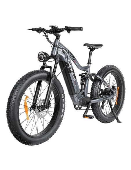 Vélo Électrique Samebike RS-A08 750W 48V 17AH 35Km/H Gris