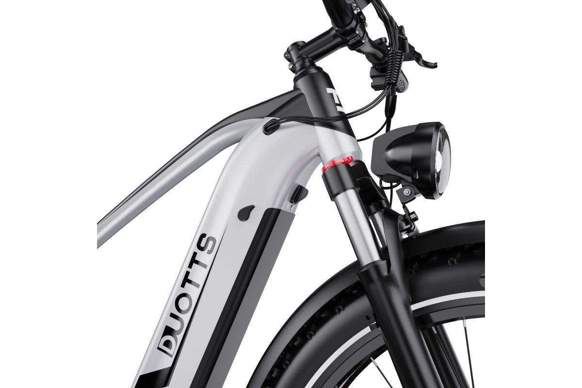 Vélo Electrique DUOTTS F26 Lite Gris 26 pouces  48V 18Ah 750W