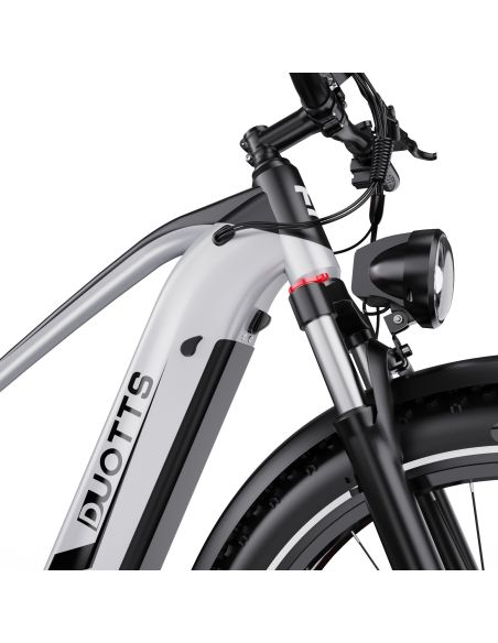 Vélo Electrique DUOTTS F26 Lite Gris 26 pouces  48V 18Ah 750W