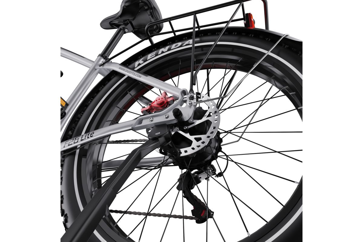Vélo Electrique DUOTTS F26 Lite Gris 26 pouces  48V 18Ah 750W