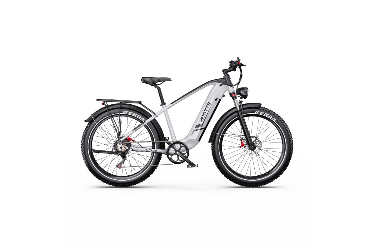 Vélo Electrique DUOTTS F26 Lite Gris 26 pouces  48V 18Ah 750W