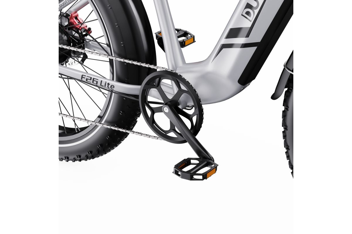 Vélo Electrique DUOTTS F26 Lite Gris 26 pouces  48V 18Ah 750W