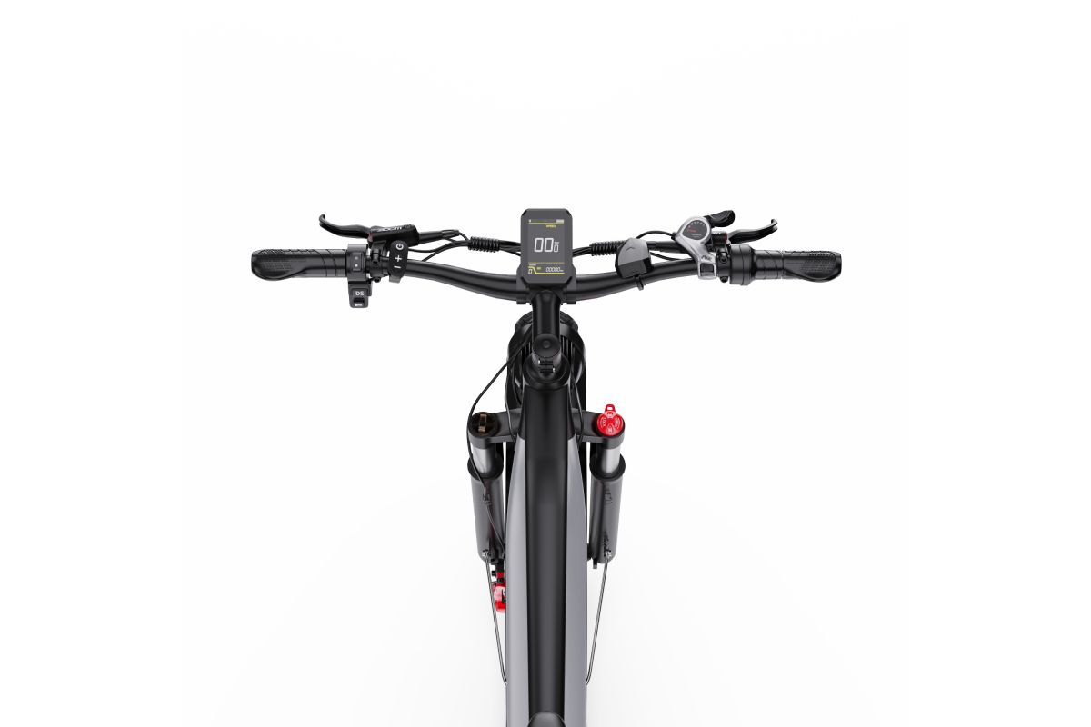 Vélo Electrique DUOTTS F26 Lite Gris 26 pouces  48V 18Ah 750W