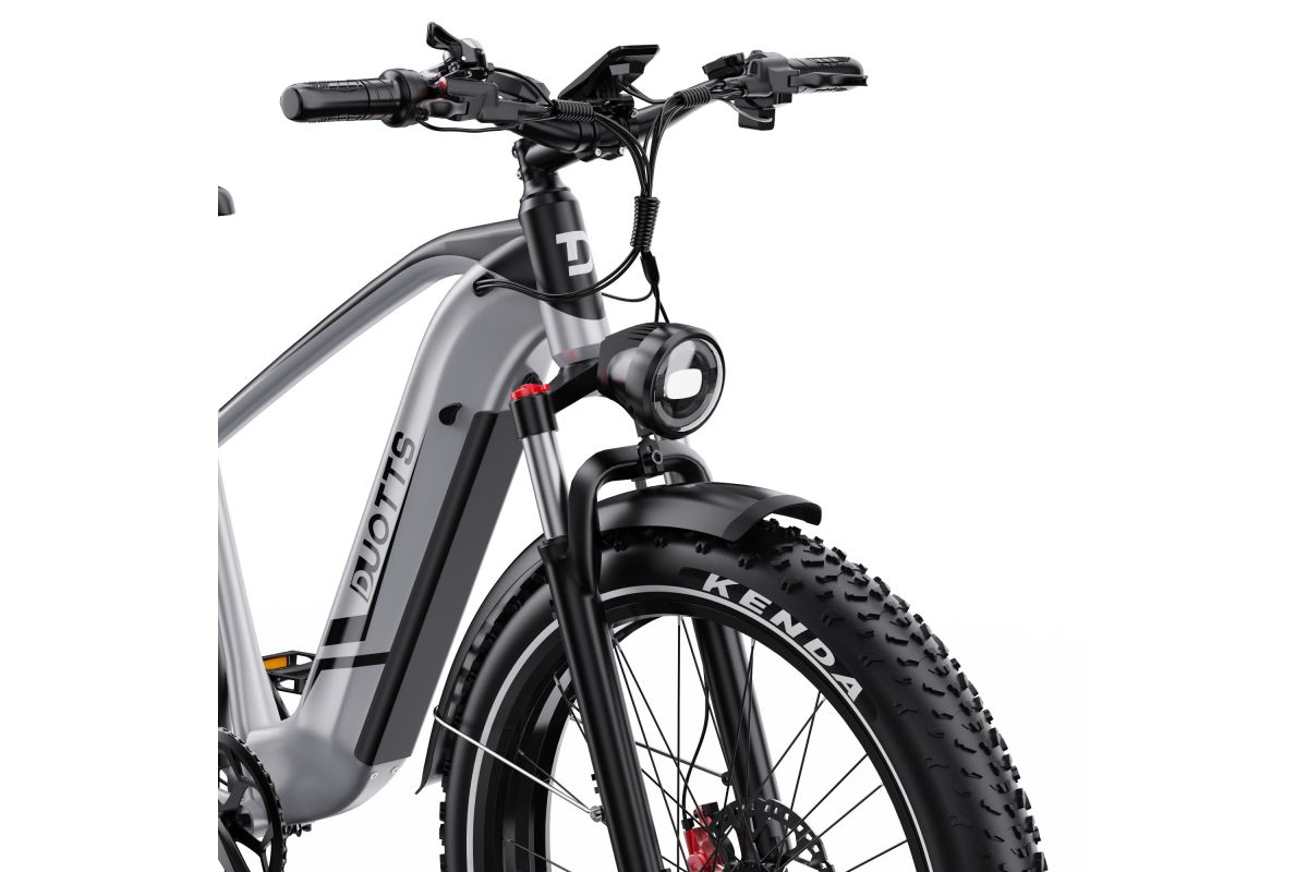 Vélo Electrique DUOTTS F26 Lite Gris 26 pouces  48V 18Ah 750W