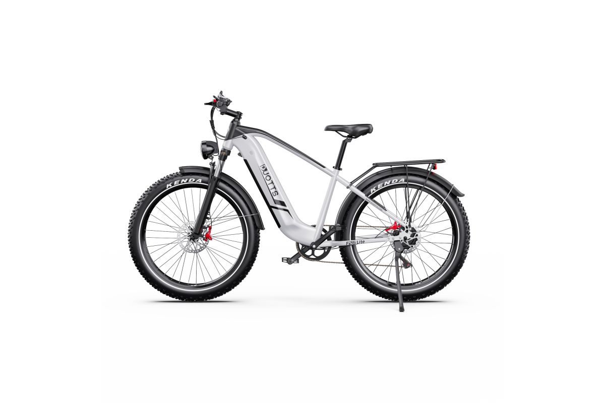 Vélo Electrique DUOTTS F26 Lite Gris 26 pouces  48V 18Ah 750W