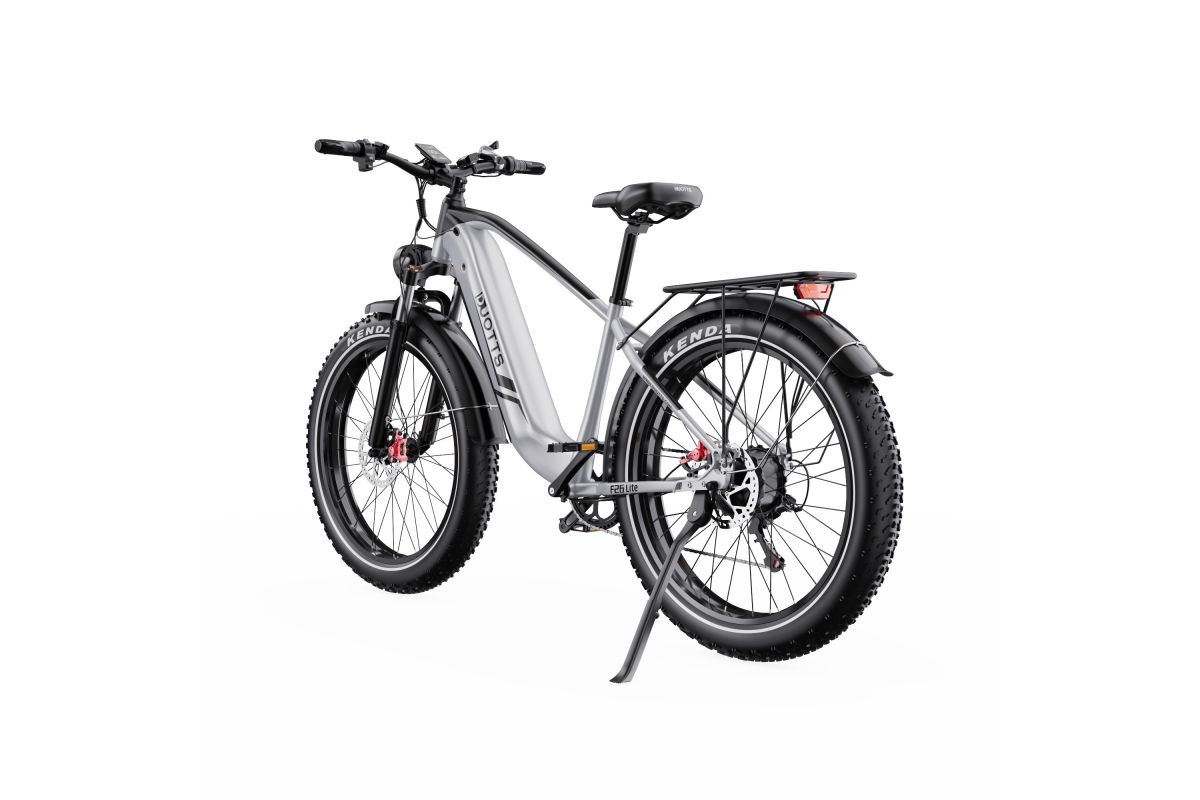 Vélo Electrique DUOTTS F26 Lite Gris 26 pouces  48V 18Ah 750W