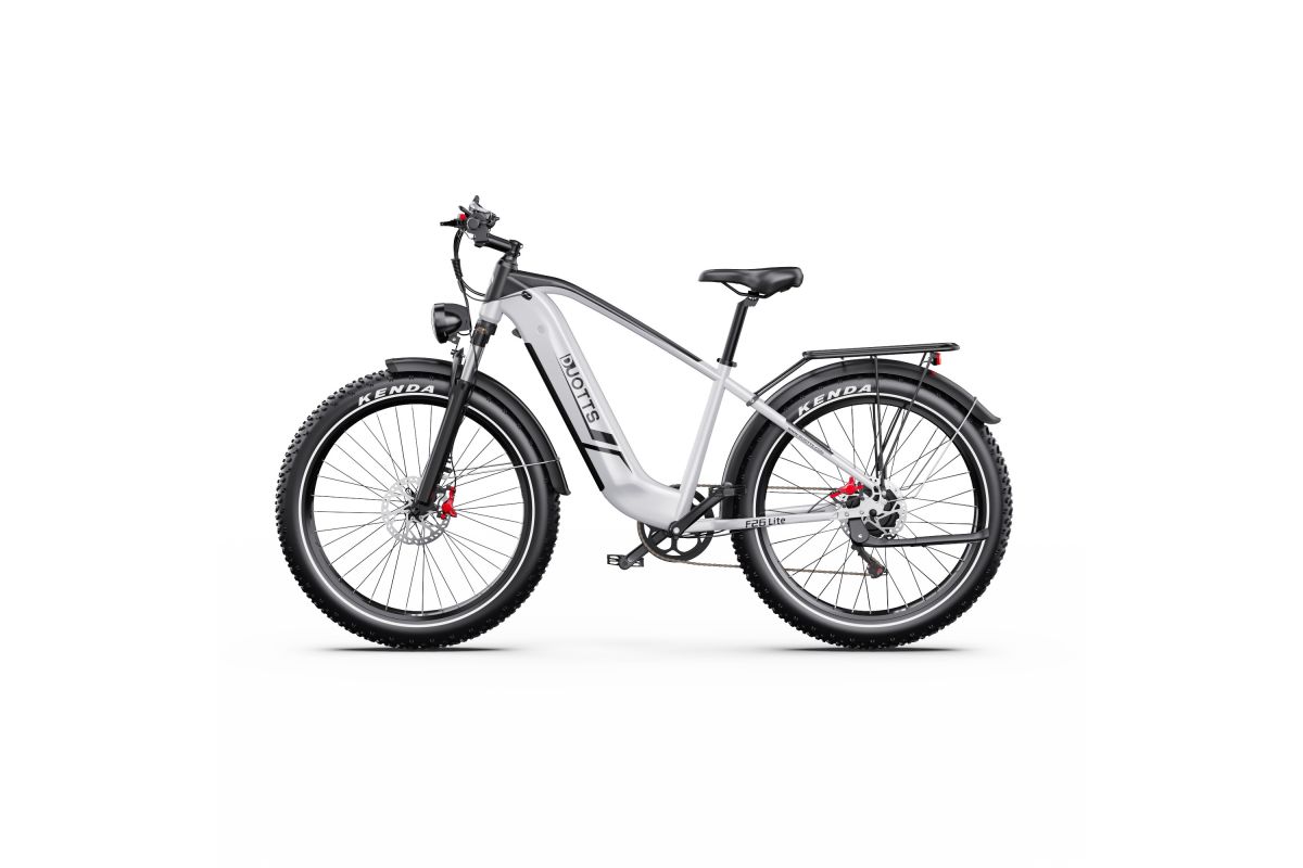 Vélo Electrique DUOTTS F26 Lite Gris 26 pouces  48V 18Ah 750W