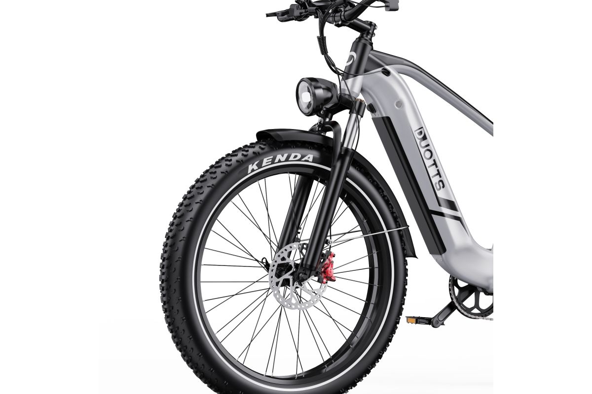 Vélo Electrique DUOTTS F26 Lite Gris 26 pouces  48V 18Ah 750W