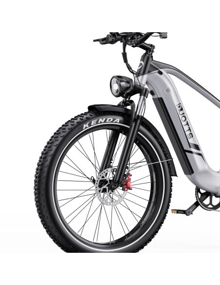 Vélo Electrique DUOTTS F26 Lite Gris 26 pouces  48V 18Ah 750W