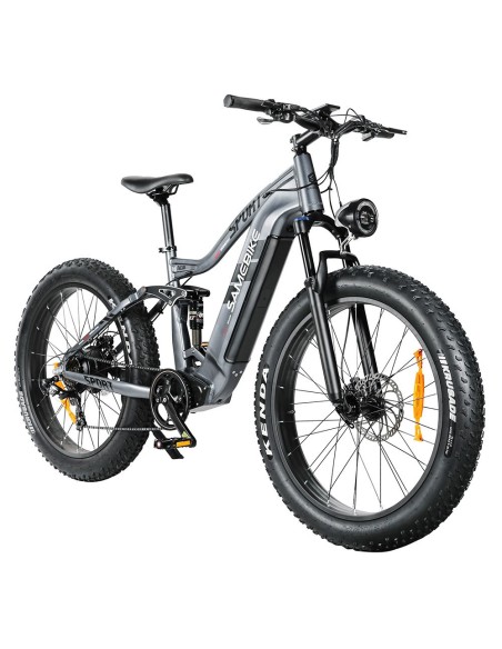 Vélo Électrique Samebike RS-A08 750W 48V 17AH 35Km/H Gris