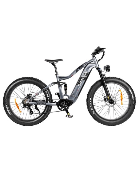 Vélo Électrique Samebike RS-A08 750W 48V 17AH 35Km/H Gris