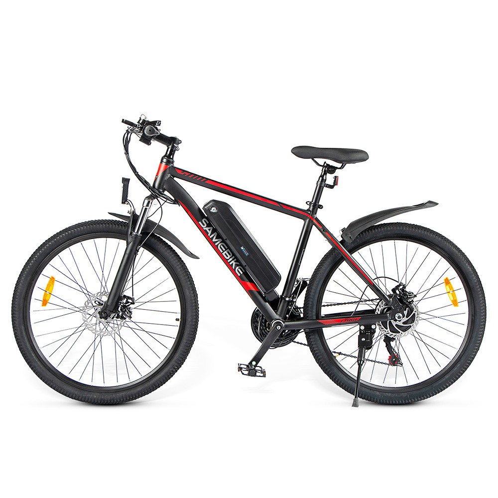 Vélo Électrique SAMEBIKE SY26 350W 35km/h 36V 10Ah Noir 2