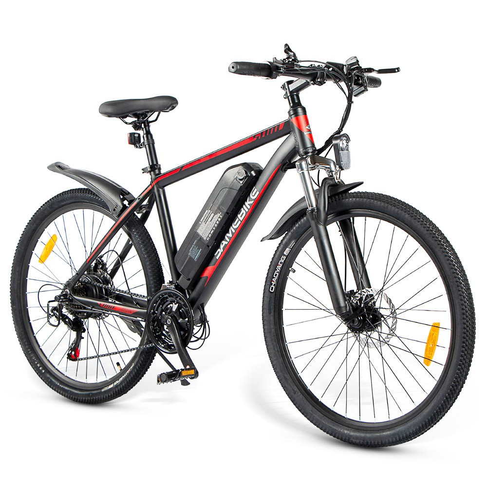 Vélo Électrique SAMEBIKE SY26 350W 35km/h 36V 10Ah Noir