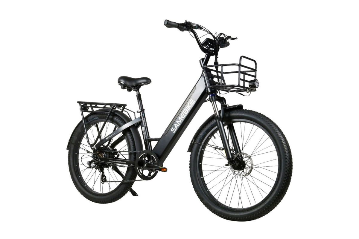 Vélo Électrique 26 Pouces 750W SAMEBIKE RS-A01 Noir