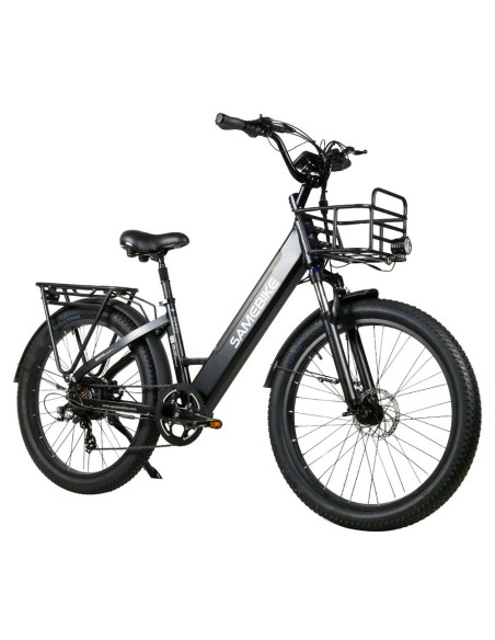 Vélo Électrique 26 Pouces 750W SAMEBIKE RS-A01 Noir