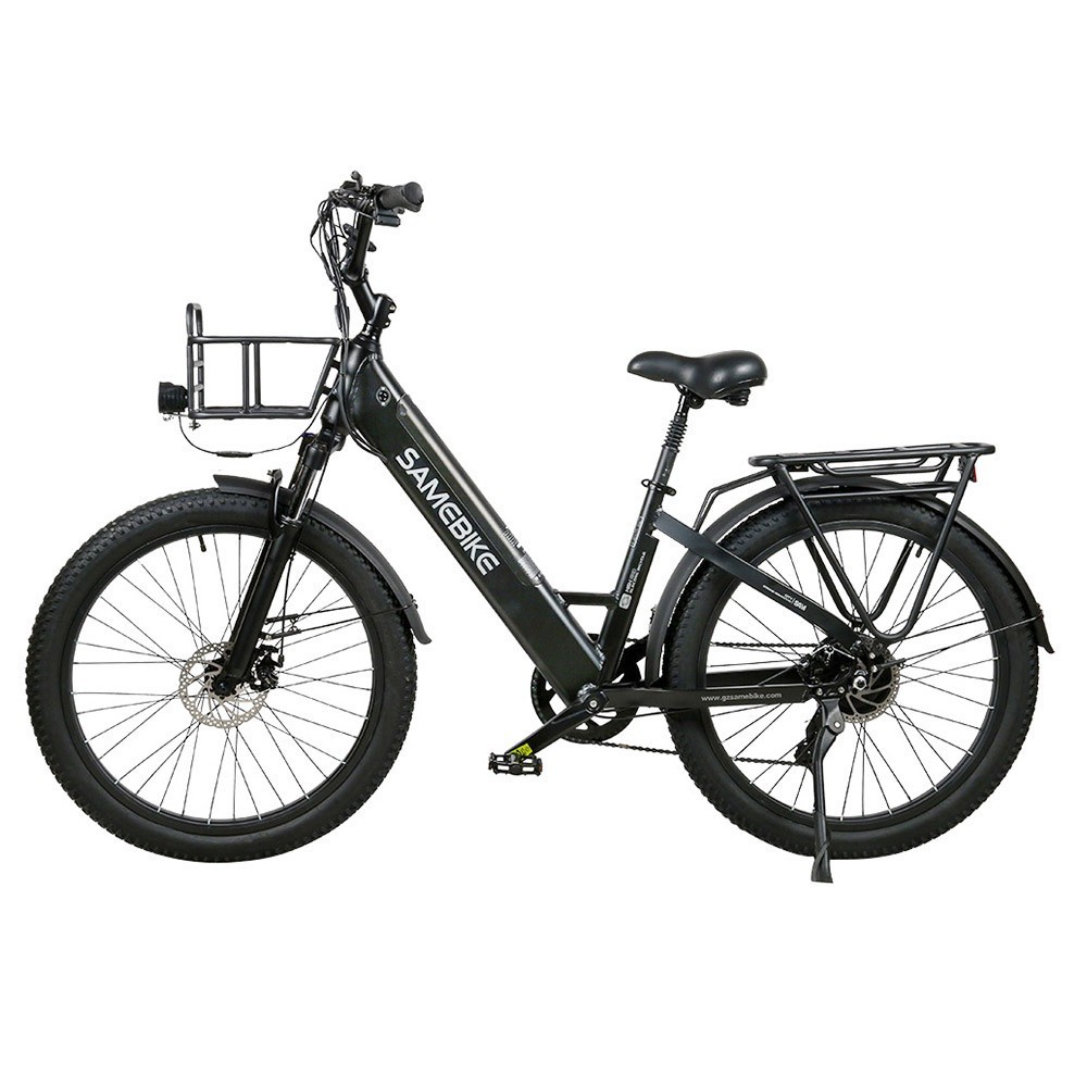 Vélo Électrique 26 Pouces 750W SAMEBIKE RS-A01 Noir 2