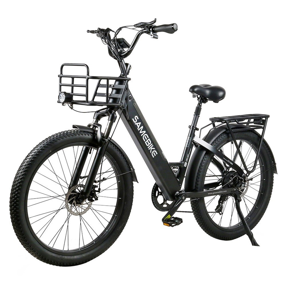 Vélo Électrique 26 Pouces 750W SAMEBIKE RS-A01 Noir